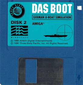 Das Boot: German U-Boat Simulation - Disc Image
