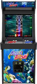 Aqua Rush - Arcade - Cabinet Image