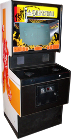 Atari Basketball - Arcade - Cabinet Image