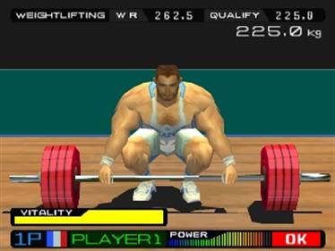 International Track & Field 2000 - Screenshot - Gameplay Image