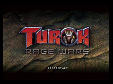 Turok: Rage Wars - Screenshot - Game Title Image