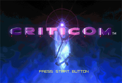 Criticom - Screenshot - Game Title Image