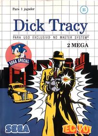 Dick Tracy - Box - Front Image