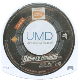 Bounty Hounds - Disc Image