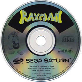 Rayman - Disc Image