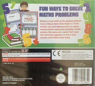 Maths Made Simple - Box - Back Image