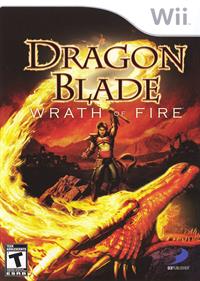 Dragon Blade: Wrath of Fire - Box - Front Image