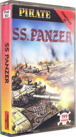 SS Panzer - Box - 3D Image