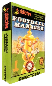 Football Manager - Box - 3D Image