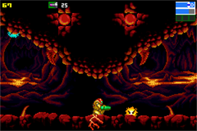Metroid: Spooky Mission - Screenshot - Gameplay Image