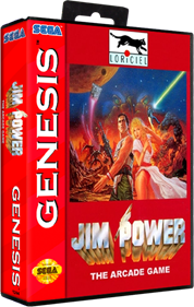 Jim Power: The Arcade Game - Box - 3D Image