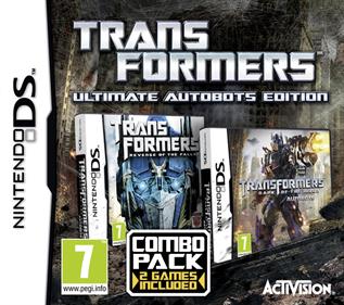 Transformers: Ultimate Autobots Edition - Box - Front Image