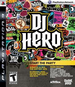 DJ Hero - Box - Front Image
