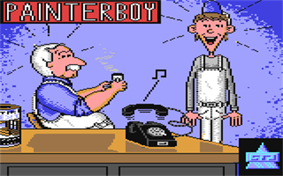 Painterboy - Screenshot - Game Title Image