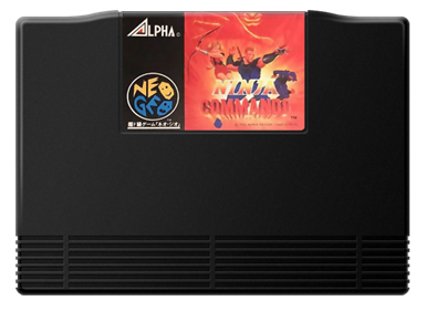 Ninja Commando - Cart - Front Image