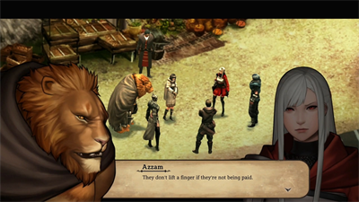 LEGRAND LEGACY: Tale of the Fatebounds - Screenshot - Gameplay Image