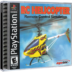 RC Helicopter - Box - 3D Image