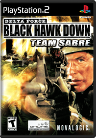Delta Force: Black Hawk Down: Team Sabre - Box - Front - Reconstructed Image