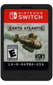 Earth Atlantis - Cart - Front Image