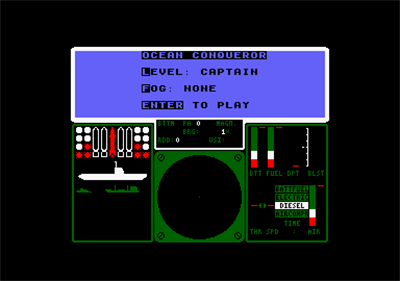 Ocean Conqueror  - Screenshot - Gameplay Image