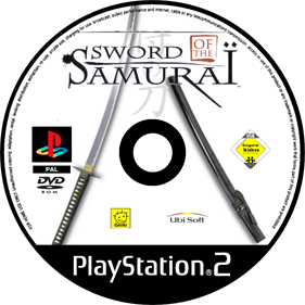 Sword of the Samurai - Fanart - Disc Image