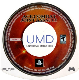 Ace Combat: Joint Assault - Disc Image