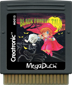 Black Forest Tale - Cart - Front Image