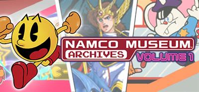 NAMCO MUSEUM ARCHIVES Volume 1 - Banner Image
