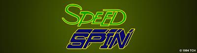 Speed Spin - Arcade - Marquee Image