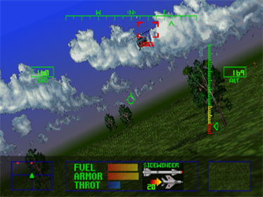 Agile Warrior F-111X - Screenshot - Gameplay Image