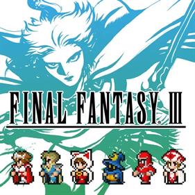 Final Fantasy III Pixel Remaster - Box - Front Image