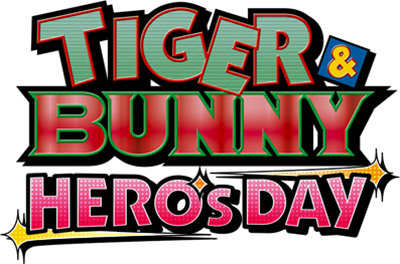 Tiger & Bunny: Hero's Day - Clear Logo Image