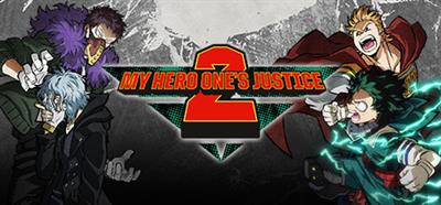 MY HERO ONE'S JUSTICE 2 - Banner Image