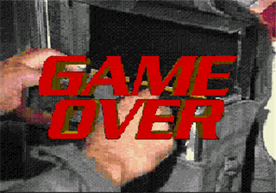 Midnight Raiders - Screenshot - Game Over Image