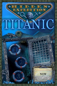 Hidden Expedition: Titanic - Screenshot - Game Title Image