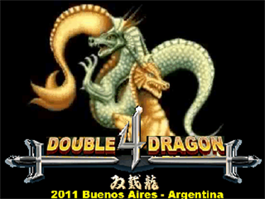 Double Dragon 4 - Screenshot - Game Title Image