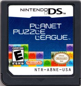 Planet Puzzle League - Cart - Front Image