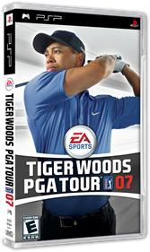 Tiger Woods PGA Tour 07 - Box - 3D Image