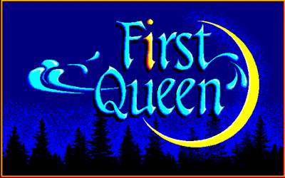 First Queen - Screenshot - Game Title Image