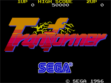 Transformer - Screenshot - Game Title Image