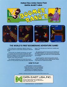 Boomer Rang'r - Advertisement Flyer - Front Image