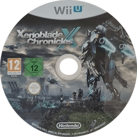 Xenoblade Chronicles X - Disc Image