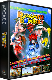 Dynamite Bomber - Box - 3D Image