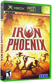 Iron Phoenix - Box - 3D Image