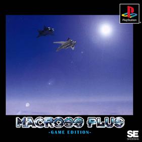 Macross Plus: Game Edition - Box - Front Image