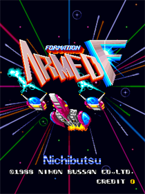 Formation Armed F - Screenshot - Game Title Image