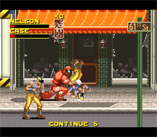 Rival Turf! - Screenshot - Gameplay Image
