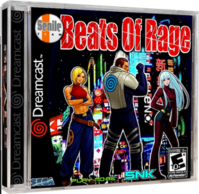 Beats of Rage - Box - 3D Image