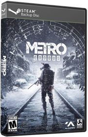 Metro Exodus - Box - 3D Image