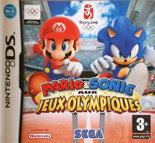 Mario & Sonic at the Olympic Games - Box - Front Image